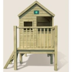 Cabane En Bois Traité Sur Pilotis Pour Enfant - Winny -Pas Cher Clair Jardin Magasin 15896050 3