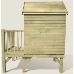 Cabane En Bois Traité Sur Pilotis Pour Enfant - Winny -Pas Cher Clair Jardin Magasin 15896050 4