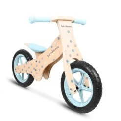 Beeloom - Velo En Bois Design BLUE BUBBLE BIKE