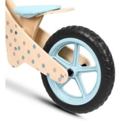 Beeloom - Velo En Bois Design BLUE BUBBLE BIKE -Pas Cher Clair Jardin Magasin 16087160 3