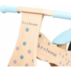 Beeloom - Velo En Bois Design BLUE BUBBLE BIKE -Pas Cher Clair Jardin Magasin 16087160 5