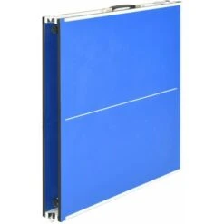 Table De Ping-pong Avec Filet 152x76x66 Cm Bleu VidaXL -Pas Cher Clair Jardin Magasin 16633957 4