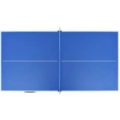 Table De Ping-pong Avec Filet 152x76x66 Cm Bleu VidaXL -Pas Cher Clair Jardin Magasin 16633957 5