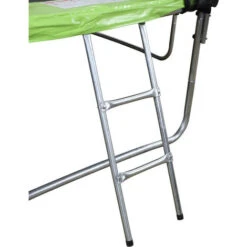 Trampoline Yoopi - Ø 4.25 M - Avec Filet + échelle + Couverture + Kit D'ancrage -Pas Cher Clair Jardin Magasin 173400 3