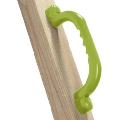 Jeu De Poignées En Plastique Vert Lemon - Pour Aire De Jeux Et Cadres D'Escalade – 250 X 75 Mm -Pas Cher Clair Jardin Magasin 17749669 3