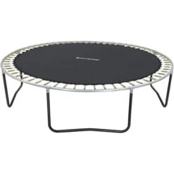 Songmics Tapis De Saut Pour Trampoline, Pièce De Rechange, Convient Pour Un Trampoline, Noir - STB12BK Ø324cm -Pas Cher Clair Jardin Magasin 18252053 2