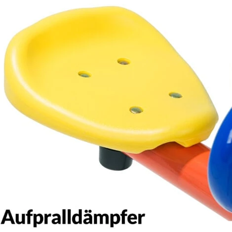 Deuba - Balançoire Enfant Extérieur En Acier • à Bascule Tapecul • 200x67x70cm - Jeu Jardin 3 Deuba - Balançoire Enfant Extérieur En Acier • à Bascule Tapecul • 200x67x70cm - Jeu Jardin – Image 3