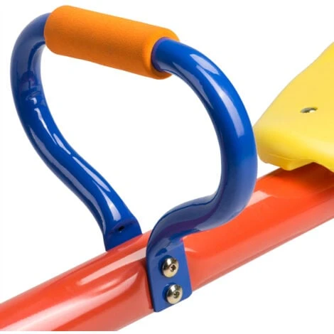 Deuba - Balançoire Enfant Extérieur En Acier • à Bascule Tapecul • 200x67x70cm - Jeu Jardin 4 Deuba - Balançoire Enfant Extérieur En Acier • à Bascule Tapecul • 200x67x70cm - Jeu Jardin – Image 4