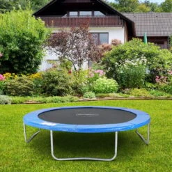 Coussin De Protection Pour Trampoline Cache-ressorts Accessoire Trampoline Ø 183cm 244cm 305cm 366cm 427cm 183cm (de) -Pas Cher Clair Jardin Magasin 18714855 3
