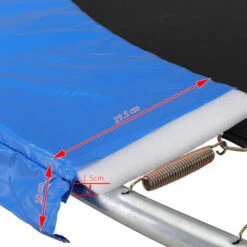 Coussin De Protection Pour Trampoline Cache-ressorts Accessoire Trampoline Ø 183cm 244cm 305cm 366cm 427cm 183cm (de) -Pas Cher Clair Jardin Magasin 18714855 4