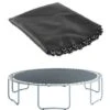 Tapis De Saut De Remplacement Pour Trampoline Rond 396 Cm (cadre) Avec 80 Ressorts De 18 Cm (non Inclus)