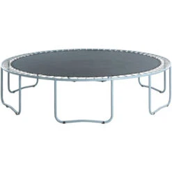 Tapis De Saut De Remplacement Pour Trampoline Rond 396 Cm (cadre) Avec 80 Ressorts De 18 Cm (non Inclus) -Pas Cher Clair Jardin Magasin 18733687 3