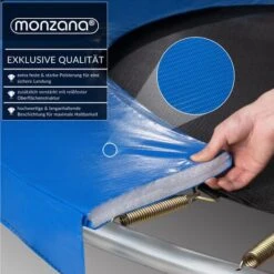 Trampoline Ø 244/305/366/426 Cm Set Complet Filet De Sécurité + Bâche De Protection + Echelle + Coussin Jardin Jeux Ø 305cm -Pas Cher Clair Jardin Magasin 19168925 3