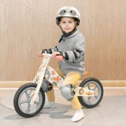 Beeloom - COSMO BIKE Vélo En Bois Gris Sans Pédales -Pas Cher Clair Jardin Magasin 19883070 3