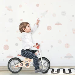 Beeloom - COSMO BIKE Vélo En Bois Gris Sans Pédales -Pas Cher Clair Jardin Magasin 19883070 4