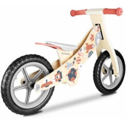 Beeloom - COSMO BIKE Vélo En Bois Gris Sans Pédales -Pas Cher Clair Jardin Magasin 19883070 5