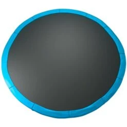 Coussin De Protection Des Ressorts Pour Trampoline 14Ft / 427 Cm - Bleu Ciel - PE