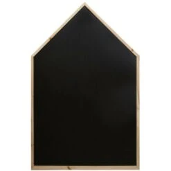 Ardoise Maison H116cm Atmosphera - Noir