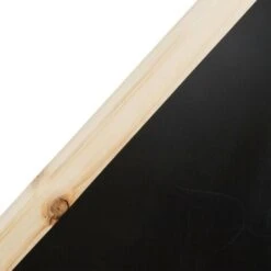 Ardoise Maison H116cm Atmosphera - Noir -Pas Cher Clair Jardin Magasin 24302907 3