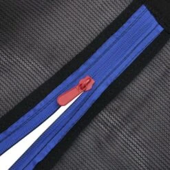 Hommoo Filet De Securite Pour Trampoline Rond 3,66 M PE Noir HDV04291 -Pas Cher Clair Jardin Magasin 24995014 4