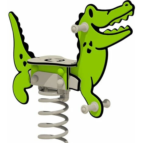 Wickey Jeu Sur Ressort PRO Crockey -Dispositif Testéselon La Norme EN1176 - Pour Aires De Jeu Publiques Et Terrains De Camping 1 Wickey Jeu Sur Ressort PRO Crockey -Dispositif Testéselon La Norme EN1176 - Pour Aires De Jeu Publiques Et Terrains De Camping