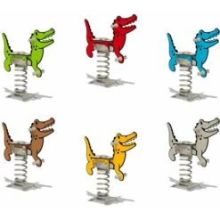 Wickey Jeu Sur Ressort PRO Crockey -Dispositif Testéselon La Norme EN1176 - Pour Aires De Jeu Publiques Et Terrains De Camping 7 Wickey Jeu Sur Ressort PRO Crockey -Dispositif Testéselon La Norme EN1176 - Pour Aires De Jeu Publiques Et Terrains De Camping -Pas Cher Clair Jardin Magasin 25425235 3