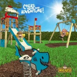 Wickey Jeu Sur Ressort PRO Crockey -Dispositif Testéselon La Norme EN1176 - Pour Aires De Jeu Publiques Et Terrains De Camping 8 Wickey Jeu Sur Ressort PRO Crockey -Dispositif Testéselon La Norme EN1176 - Pour Aires De Jeu Publiques Et Terrains De Camping -Pas Cher Clair Jardin Magasin 25425235 4