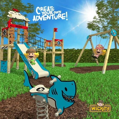 Wickey Jeu Sur Ressort PRO Crockey -Dispositif Testéselon La Norme EN1176 - Pour Aires De Jeu Publiques Et Terrains De Camping 4 Wickey Jeu Sur Ressort PRO Crockey -Dispositif Testéselon La Norme EN1176 - Pour Aires De Jeu Publiques Et Terrains De Camping – Image 4