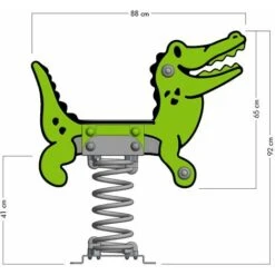 Wickey Jeu Sur Ressort PRO Crockey -Dispositif Testéselon La Norme EN1176 - Pour Aires De Jeu Publiques Et Terrains De Camping 9 Wickey Jeu Sur Ressort PRO Crockey -Dispositif Testéselon La Norme EN1176 - Pour Aires De Jeu Publiques Et Terrains De Camping -Pas Cher Clair Jardin Magasin 25425235 5