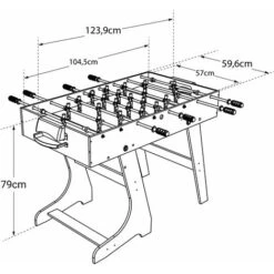 Baby-Foot Pliable -Pas Cher Clair Jardin Magasin 26682244 4