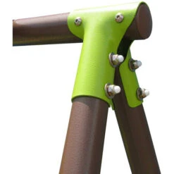 Balançoire En Métal 2 Agrès Malo -Pas Cher Clair Jardin Magasin 27802537 4