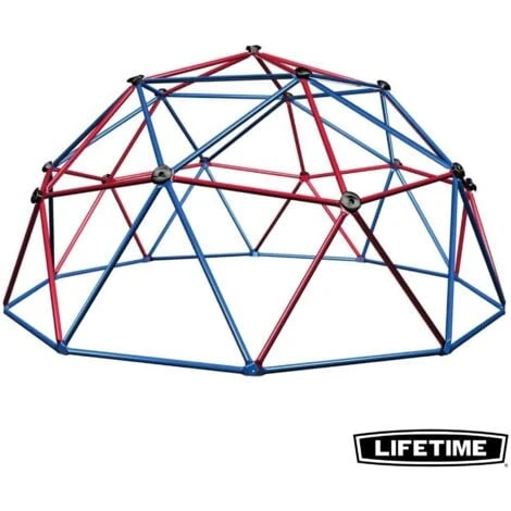 Lifetime Dome D'Escalade Pour Enfants Jeux D'Extérieur (152 Cm) 101301 1 Lifetime Dome D'Escalade Pour Enfants Jeux D'Extérieur (152 Cm) 101301