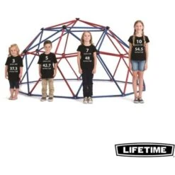 Lifetime Dome D'Escalade Pour Enfants Jeux D'Extérieur (152 Cm) 101301 5 Lifetime Dome D'Escalade Pour Enfants Jeux D'Extérieur (152 Cm) 101301 -Pas Cher Clair Jardin Magasin 27995510 2