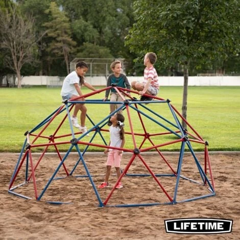 Lifetime Dome D'Escalade Pour Enfants Jeux D'Extérieur (152 Cm) 101301 3 Lifetime Dome D'Escalade Pour Enfants Jeux D'Extérieur (152 Cm) 101301 – Image 3