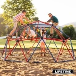 Lifetime Dome D'Escalade Pour Enfants Jeux D'Extérieur (152 Cm) 101301 7 Lifetime Dome D'Escalade Pour Enfants Jeux D'Extérieur (152 Cm) 101301 -Pas Cher Clair Jardin Magasin 27995510 4