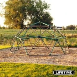 Lifetime Dome D'Escalade Pour Enfants, Jeux D'Exterieur (152 Cm) -Pas Cher Clair Jardin Magasin 27995516 2