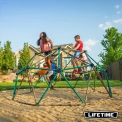 Lifetime Dome D'Escalade Pour Enfants, Jeux D'Exterieur (152 Cm) -Pas Cher Clair Jardin Magasin 27995516 3