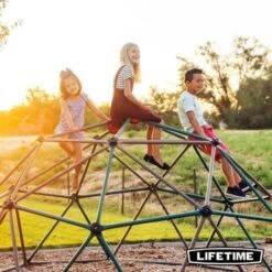 Lifetime Dome D'Escalade Pour Enfants, Jeux D'Exterieur (152 Cm) -Pas Cher Clair Jardin Magasin 27995516 4