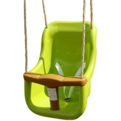Balançoire En Plastique Pour Bébé - Soulet -Pas Cher Clair Jardin Magasin 28246444 3