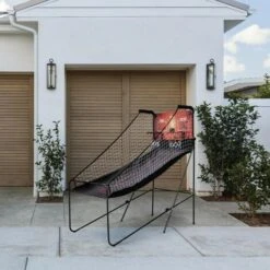 Panier De Basket Multi-joueurs - Double Shot Basket Ball Game -Pas Cher Clair Jardin Magasin 29049588 2