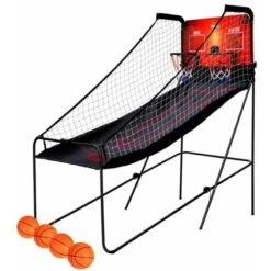 Panier De Basket Multi-joueurs - Double Shot Basket Ball Game -Pas Cher Clair Jardin Magasin 29049588 4