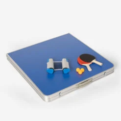 Table De Ping-pong Pliante 160x80 Intérieur Et Extérieur En Filet Backspin -Pas Cher Clair Jardin Magasin 29644341 4