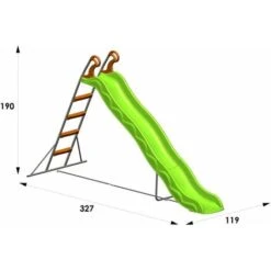 Toboggan ACTOU 3 M, 3-12 Ans -Pas Cher Clair Jardin Magasin 29670381 3