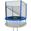 Trampoline élastique 250Cm (8Ft) Avec Filet Et échelle Avec Certificat Tuv/Gs