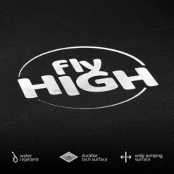 Trampoline élastique 250Cm (8Ft) Avec Filet Et échelle Avec Certificat Tuv/Gs 7 Trampoline élastique 250Cm (8Ft) Avec Filet Et échelle Avec Certificat Tuv/Gs -Pas Cher Clair Jardin Magasin 29810066 3