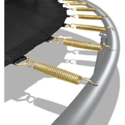 Trampoline élastique 250Cm (8Ft) Avec Filet Et échelle Avec Certificat Tuv/Gs 9 Trampoline élastique 250Cm (8Ft) Avec Filet Et échelle Avec Certificat Tuv/Gs -Pas Cher Clair Jardin Magasin 29810066 5