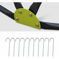 Aire De Jeux - Albe - Dome D'escalade Avec Toboggan - Cage à écureuil -Pas Cher Clair Jardin Magasin 3035987 3