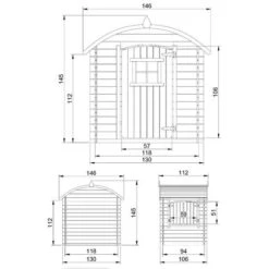Maison En Bois Avec Abri Et Terrasse Pour Enfants - Cabane Enfant Exterieur -Maisonnette En Bois Pour Enfants - Cabane Bois Enfant - Maison Enfant Exterieur - TIMBELA M505+M080M -Pas Cher Clair Jardin Magasin 30525317 4