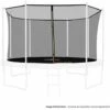 Filet Intérieur De Sécurité Pour Trampoline : ø 12Ft, 8 Perches