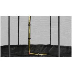 Filet Intérieur De Sécurité Pour Trampoline : ø 12Ft, 8 Perches -Pas Cher Clair Jardin Magasin 30896884 2
